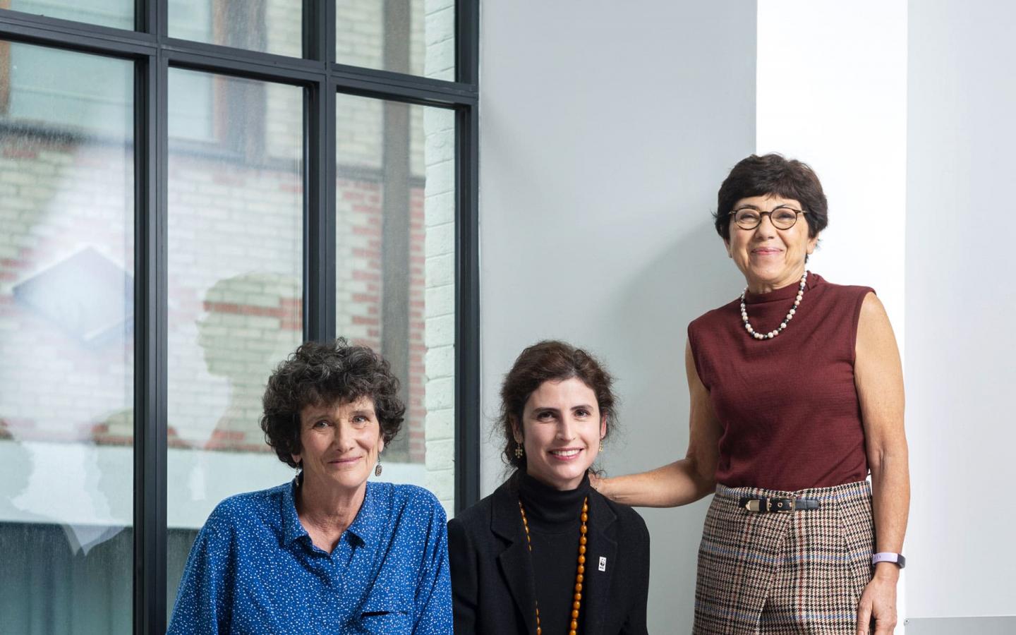 Isabelle Autissier, Véronique Andrieux et Monique Barbut