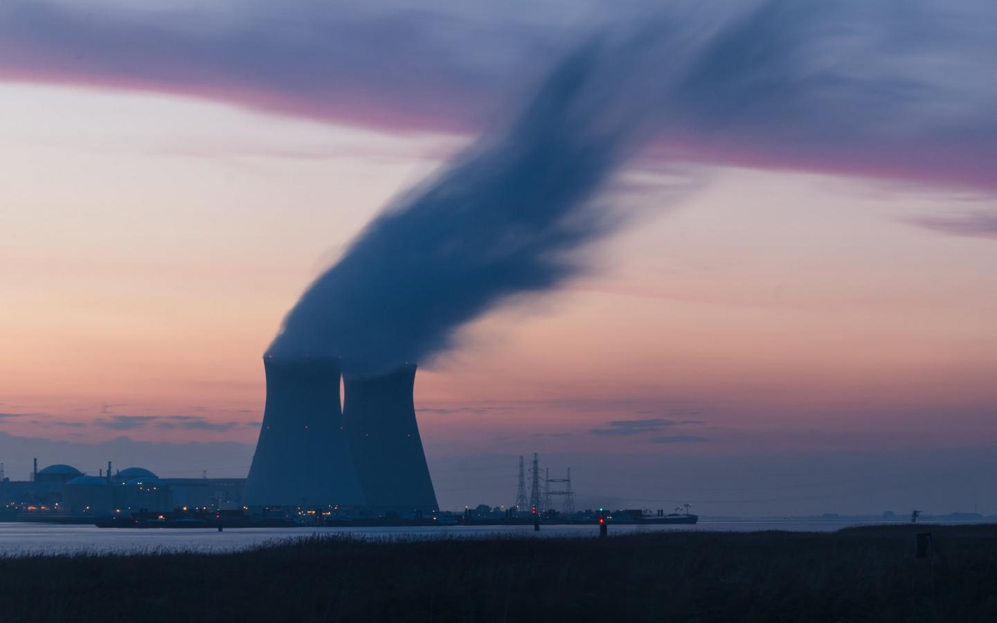 Centrale nucléaire en Belgique