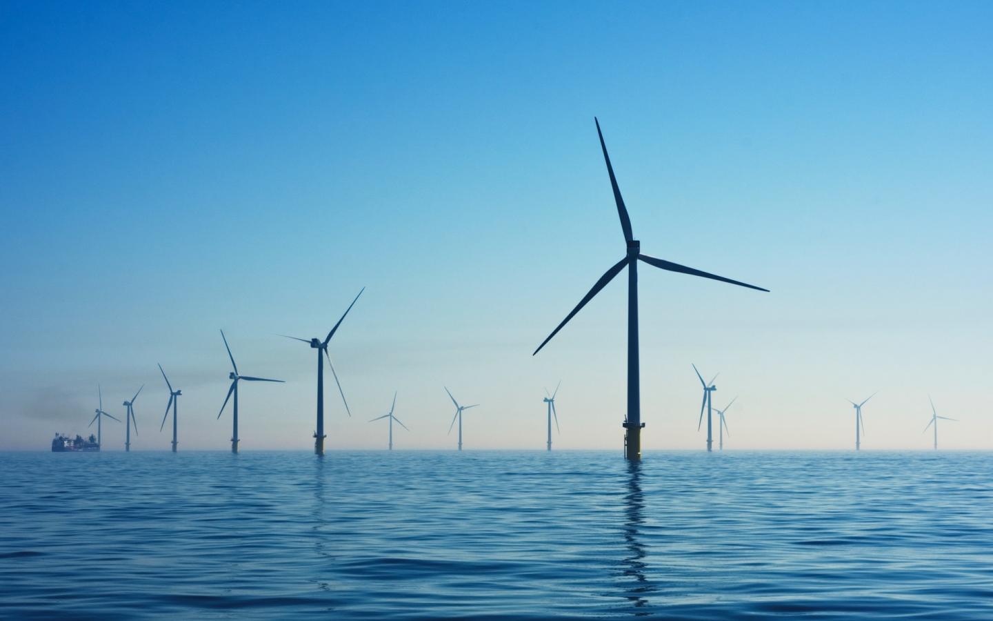 Parc éolien offshore