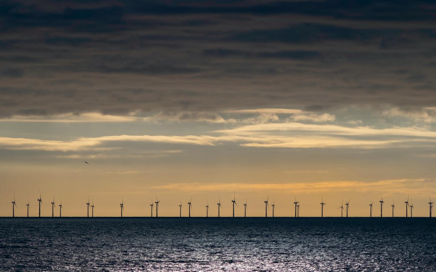 Parc éolien offshore