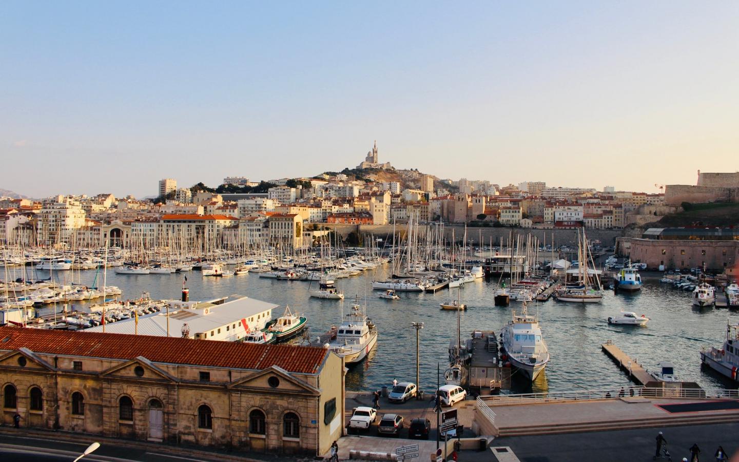 Le Vieux Port de Marseille