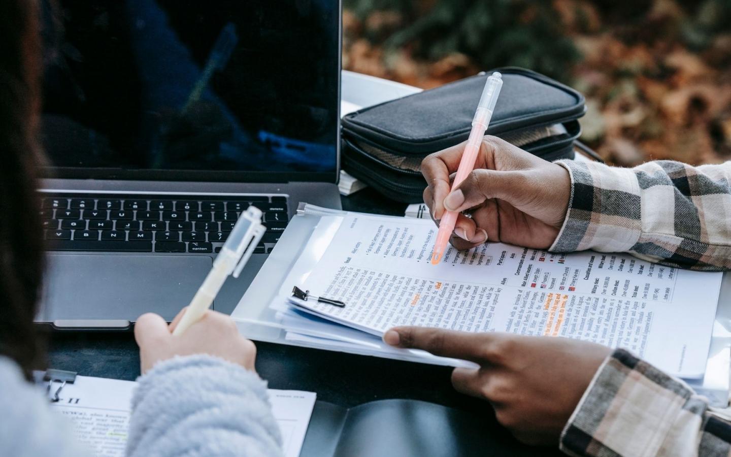 L'écologie dans les études en finance