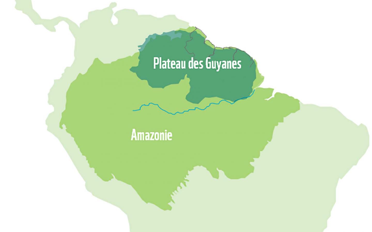 Le Plateau des Guyanes