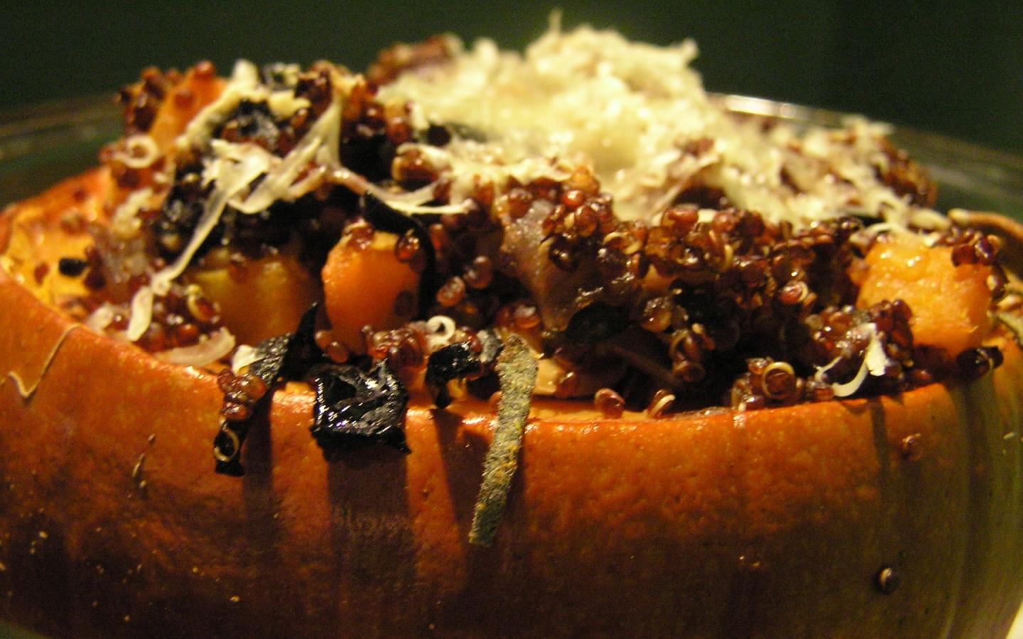 Recette de potimarron farci d'hiver