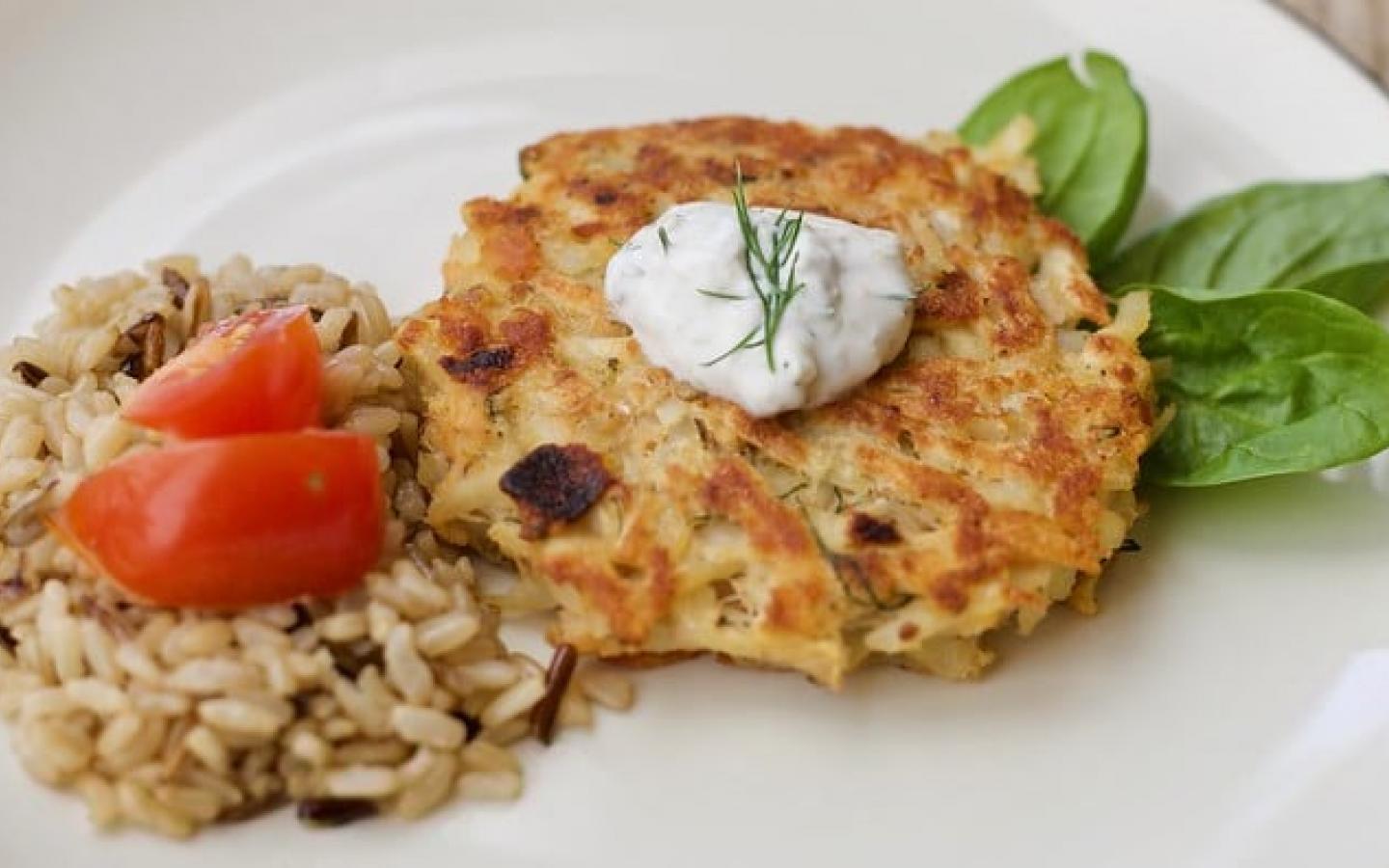 Recette de röstis de pommes de terre aux fanes