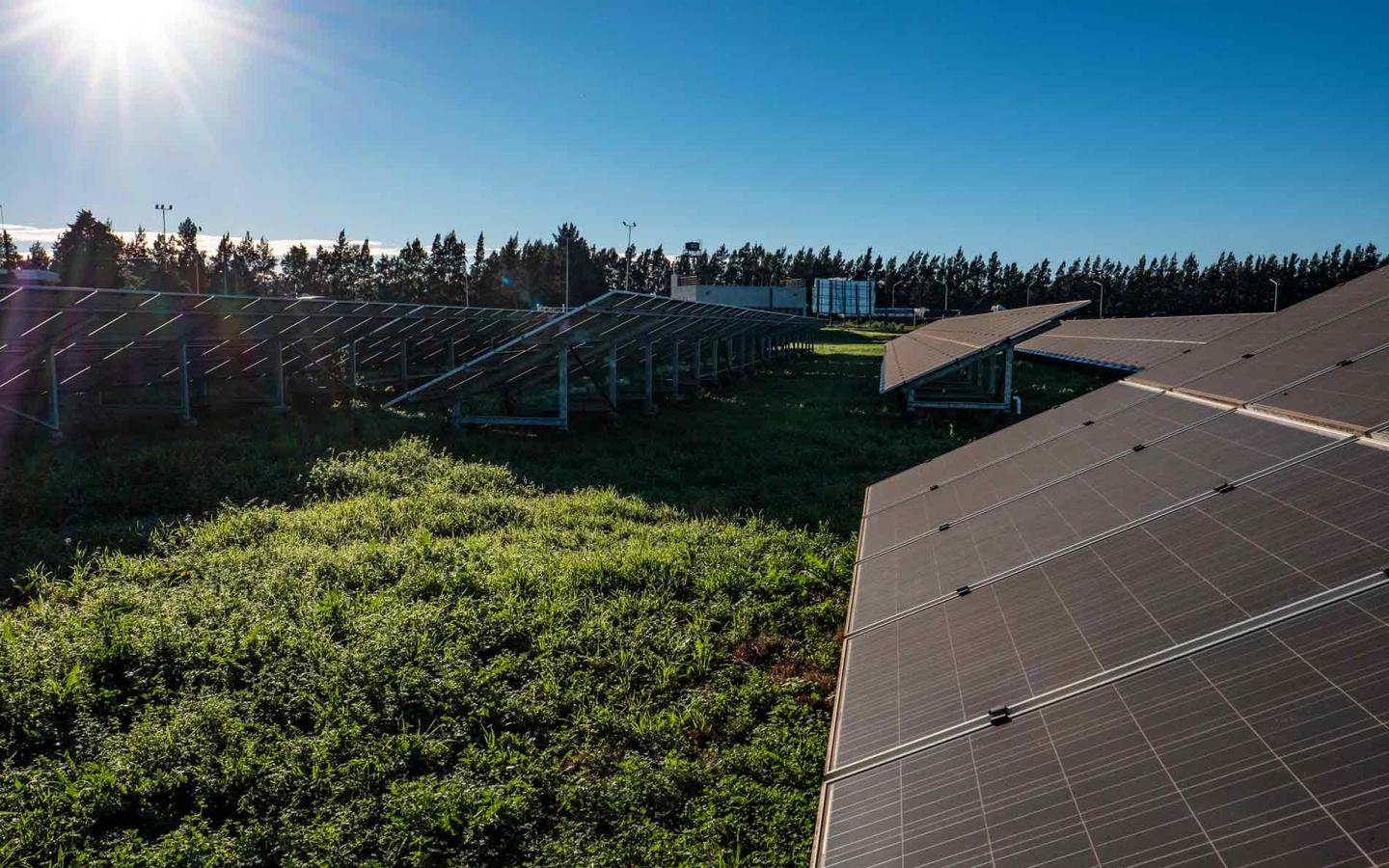 Panneaux solaires