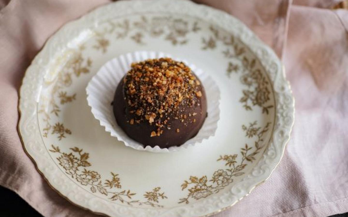Recette de boules de neige à la châtaigne