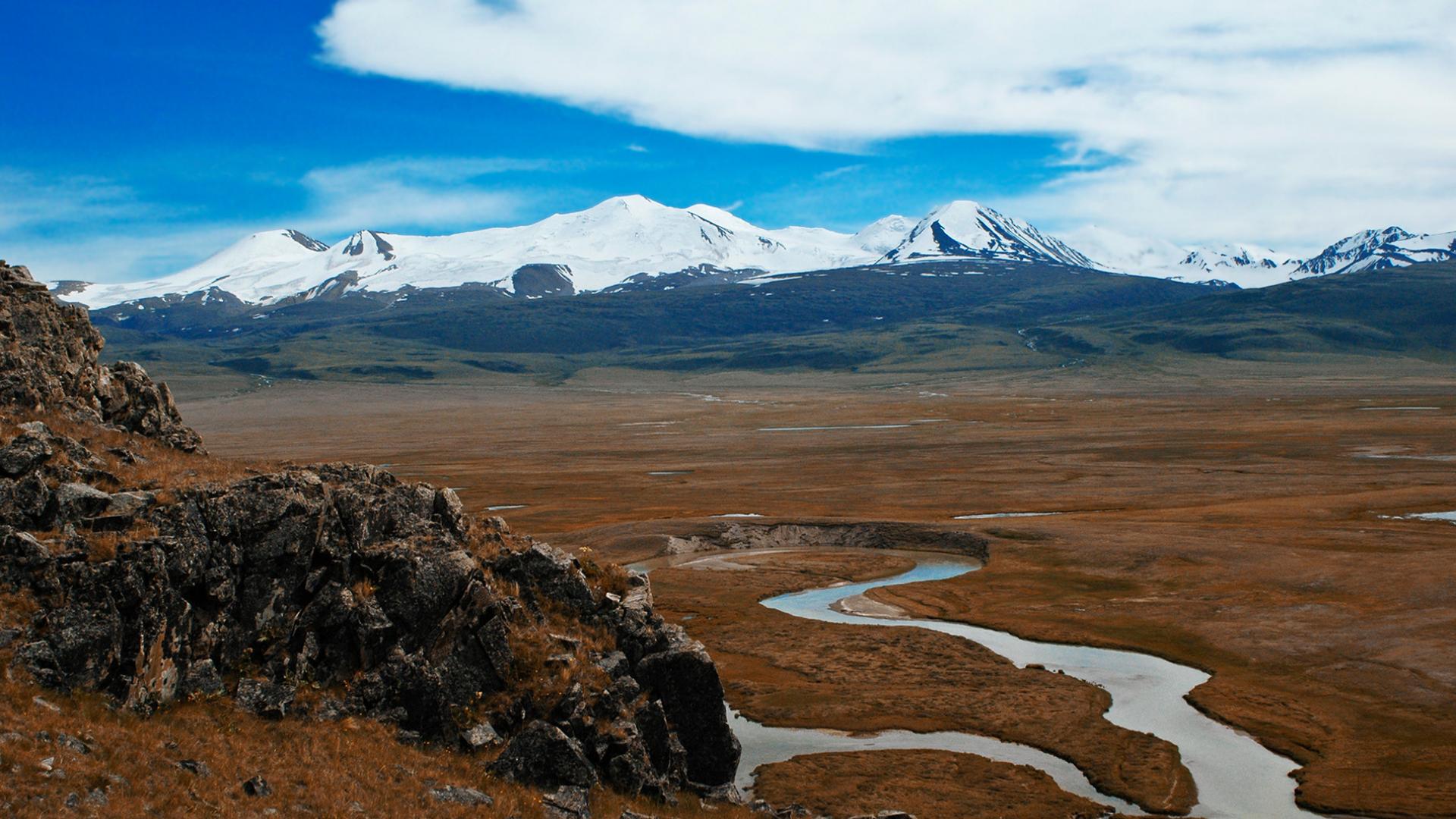 Plateau de l'Oukok, Sibérie (Russie)