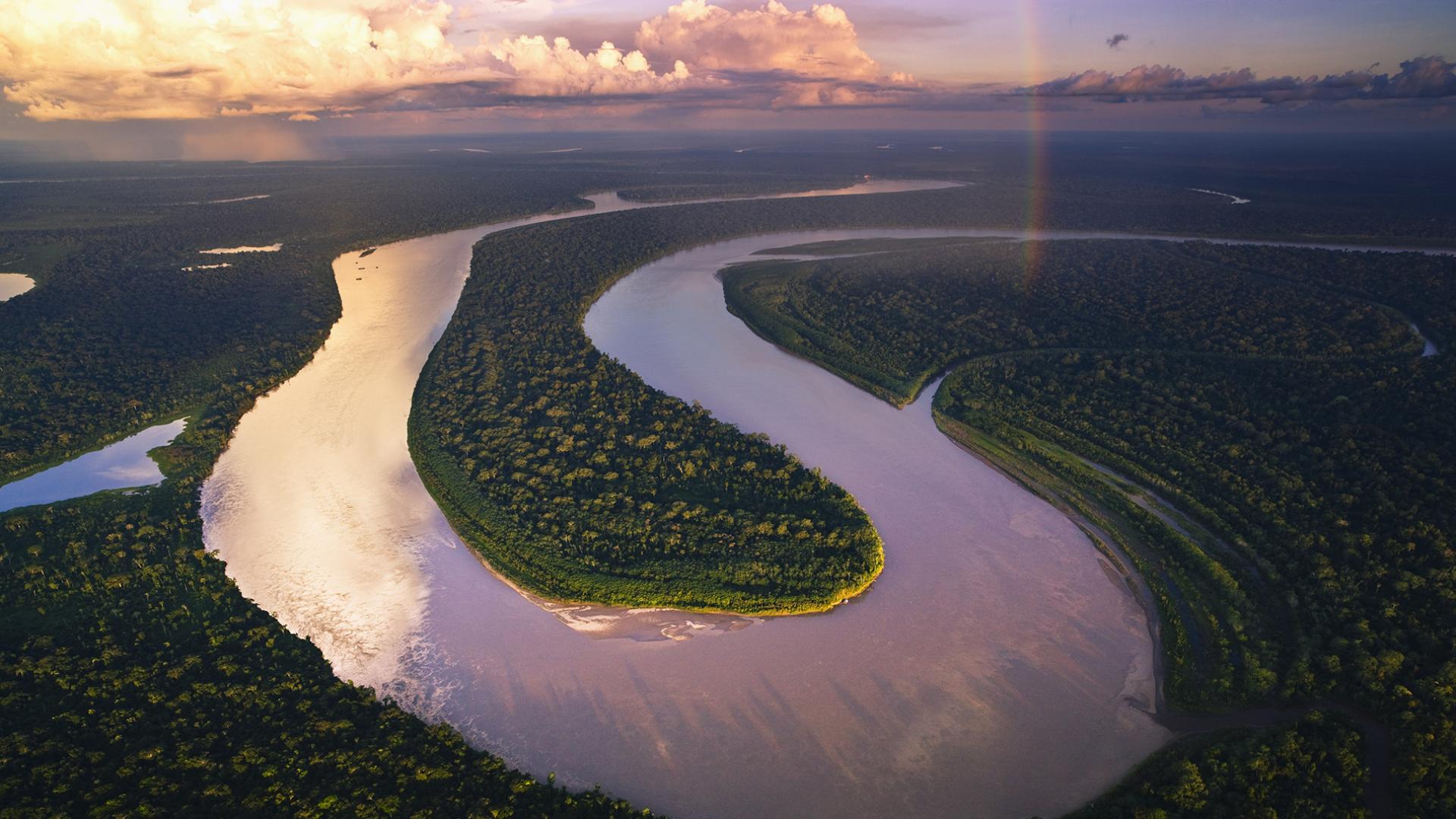 amazone fleuve longueur