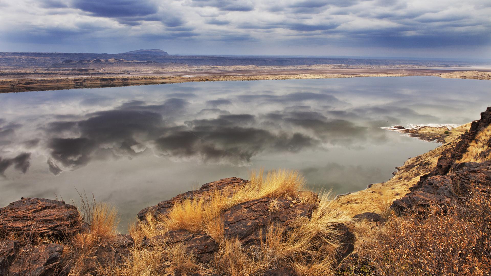 Lac Magadi, Kenya