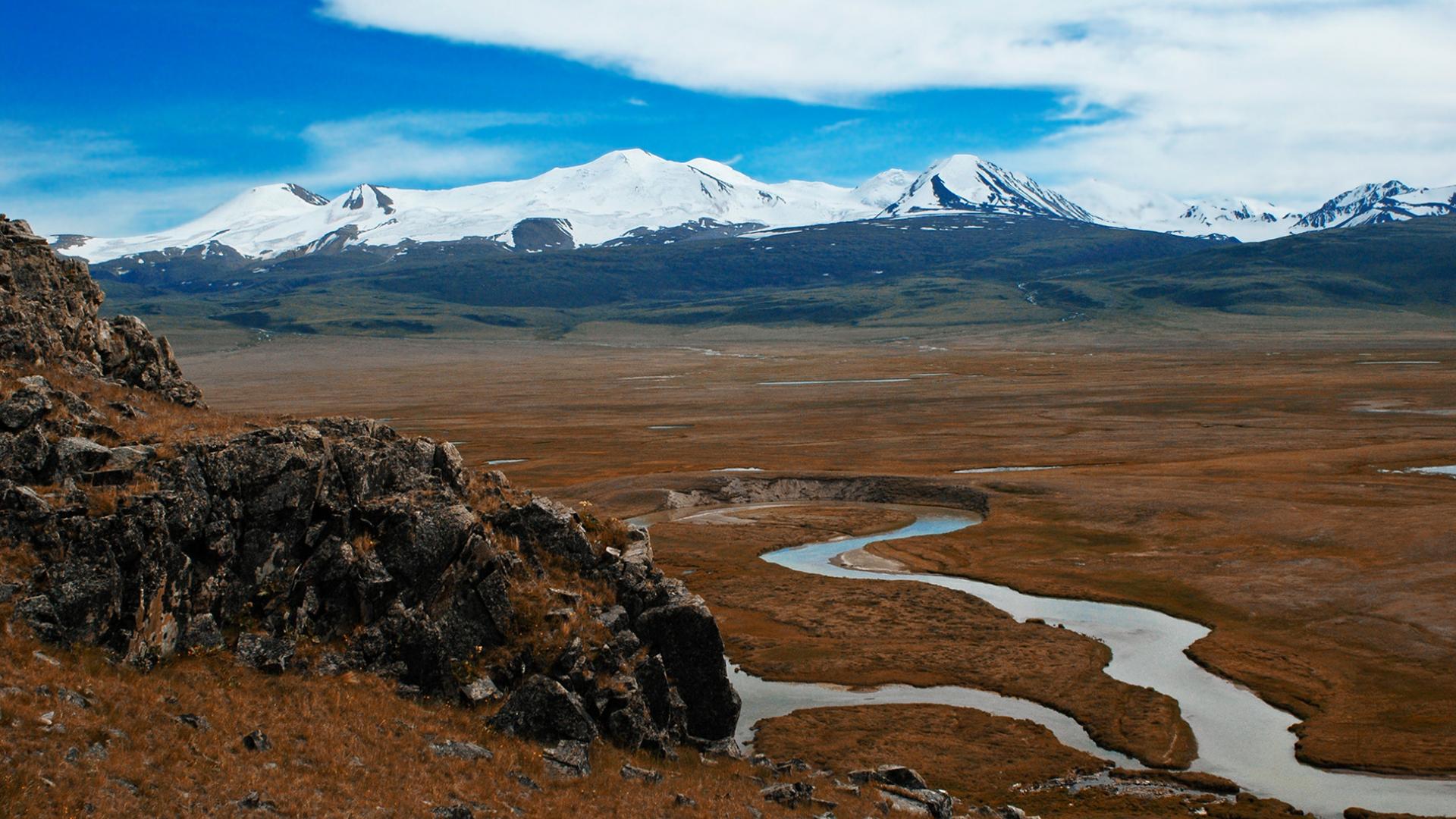 Plateau de l'Oukok, Sibérie (Russie)