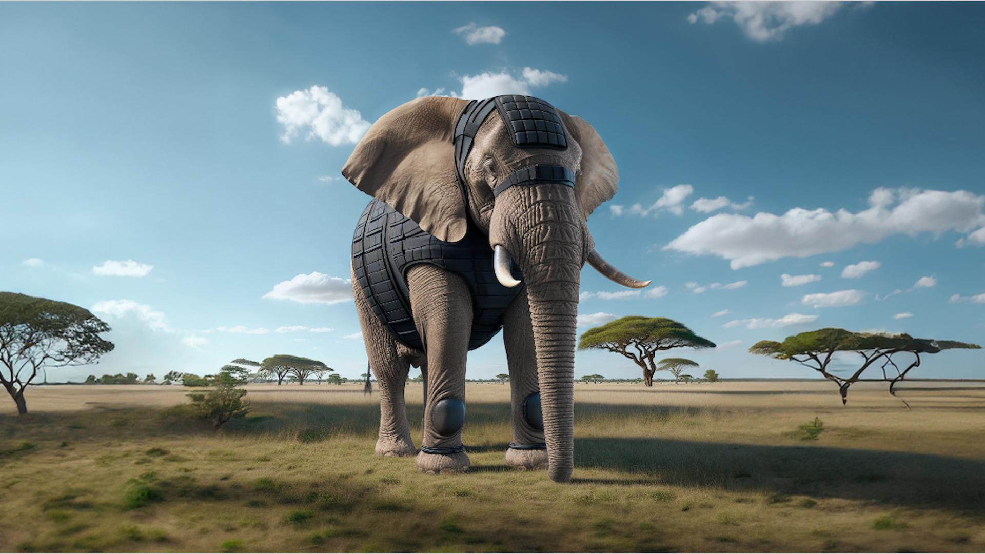 Campagne WWF - éléphant