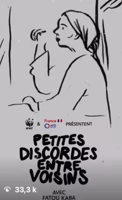 Petites Discordes entre Voisins - Avec Fatou Kaba