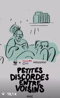 Petites Discordes entre Voisins - Avec Youssoupha