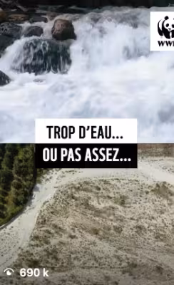Trop d'eau... ou pas assez ?