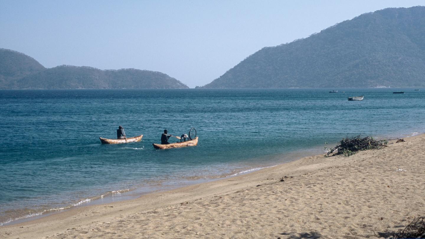 Lac Malawi, anciennement connu sous le nom de lac Nyassa (Mozambique)