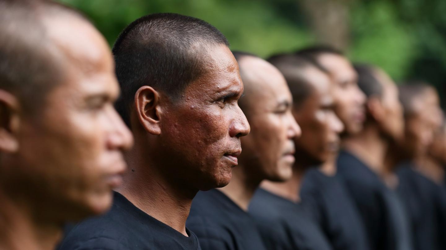Le Parc national Mae Wong, le Parc national Klong Lan et le WWF Thaïlande organisent une formation SMART Patrol pour les écogardes pour renforcer les connaissances en matière de lutte pour la conservation des tigres.