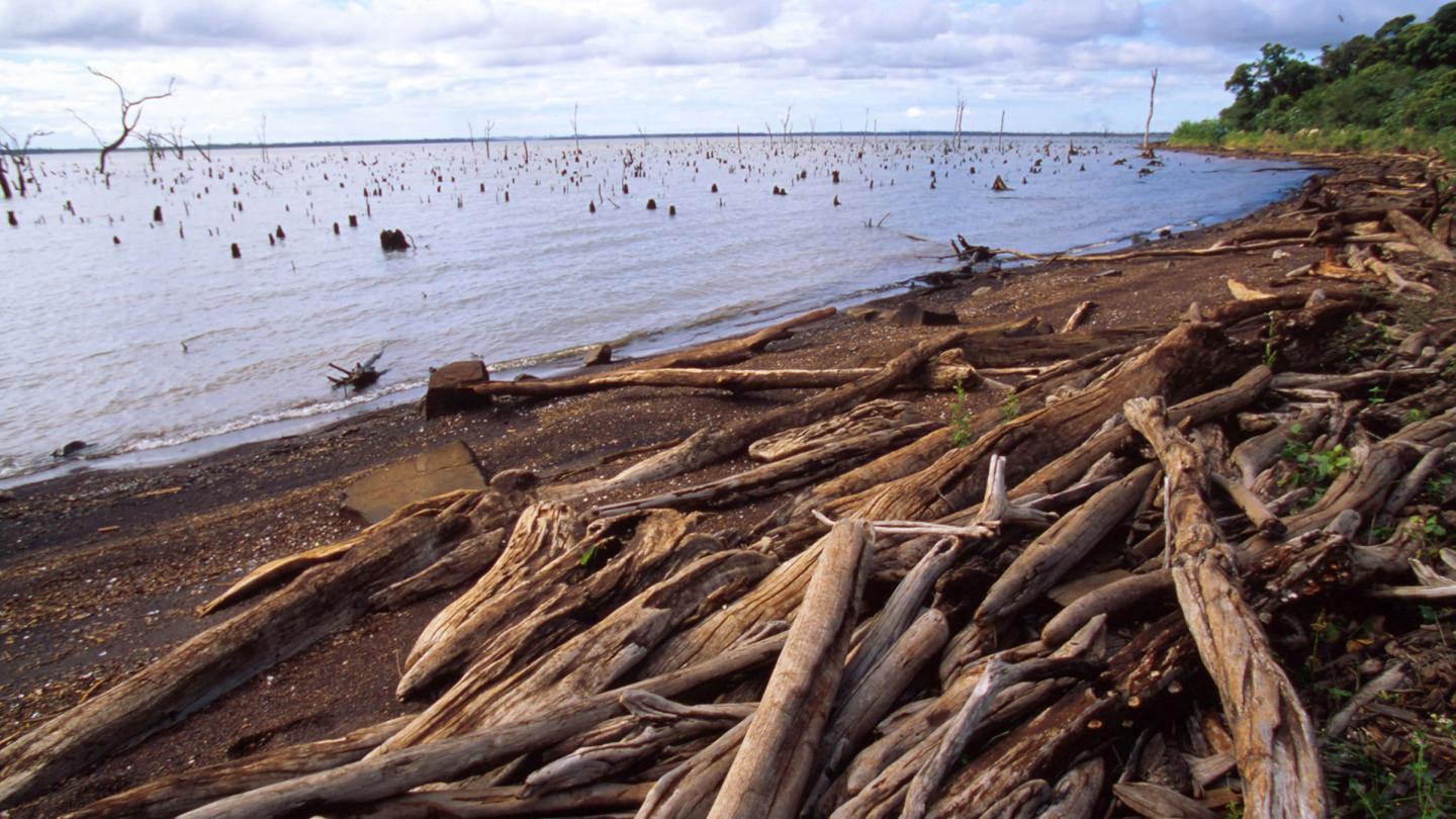 Lac d'Itaipu (Paraguay)