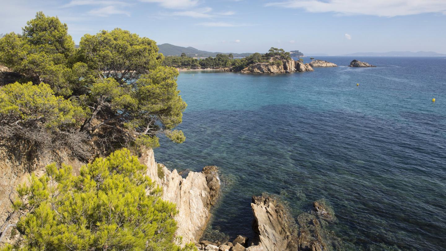 Ilôts de l'Estagnol, Côte d'Azur (France)