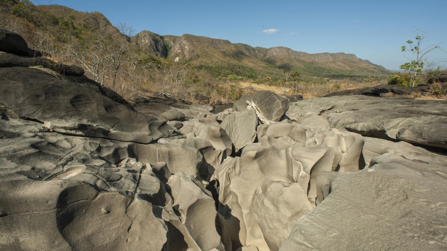 Formation géologique, Chapada dos Veadeiros