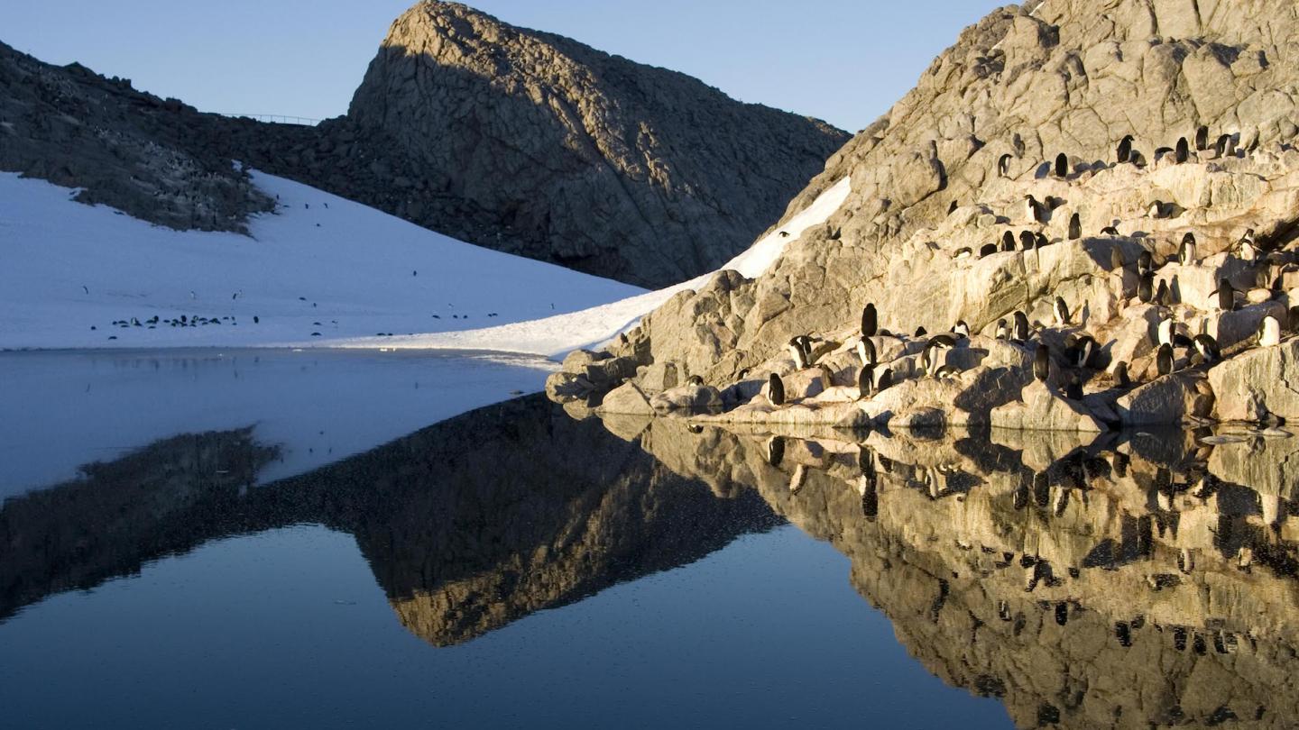 Paysage côtier, Terre Adélie