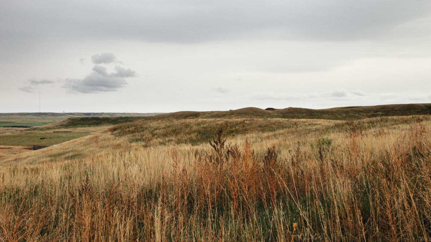 Paysage de Rockhills Ranch, Dakota du Sud