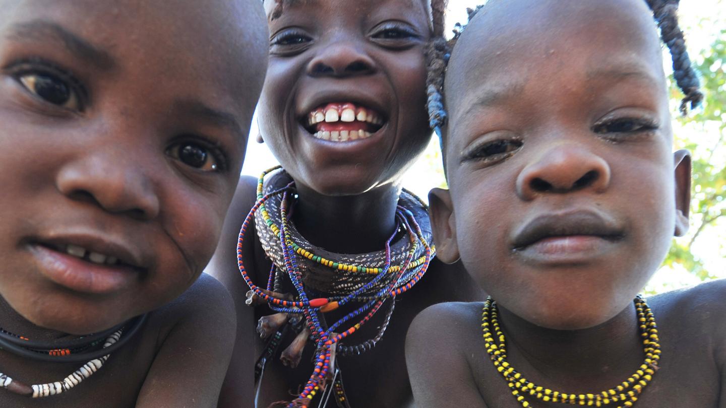 Enfants Himbas
