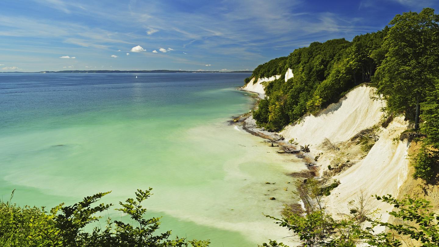 Mer Baltique, Parc national de Jasmund (Allemagne)