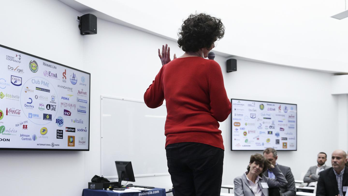Séminaire avec les entreprises partenaires du WWF France