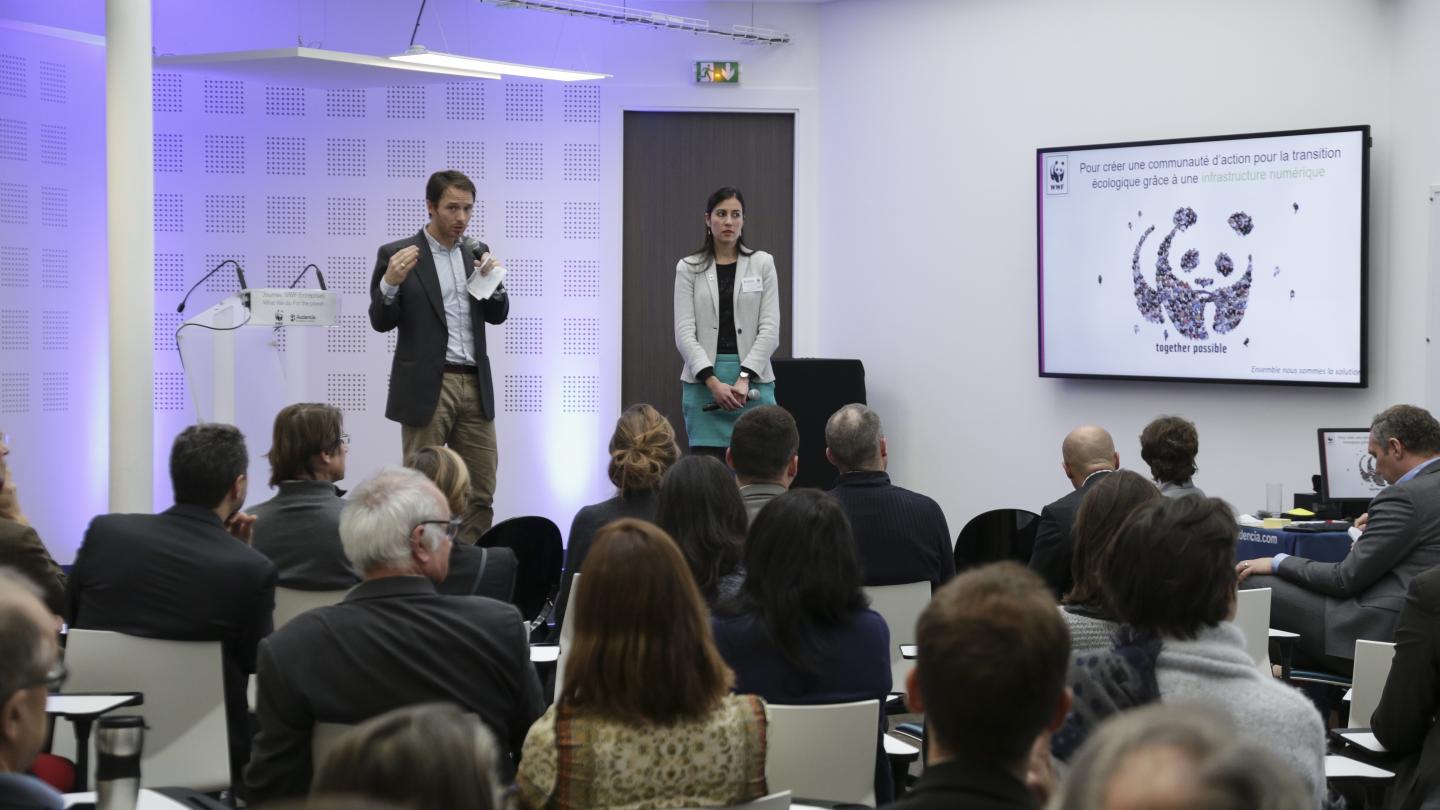 Séminaire avec les entreprises partenaires du WWF France