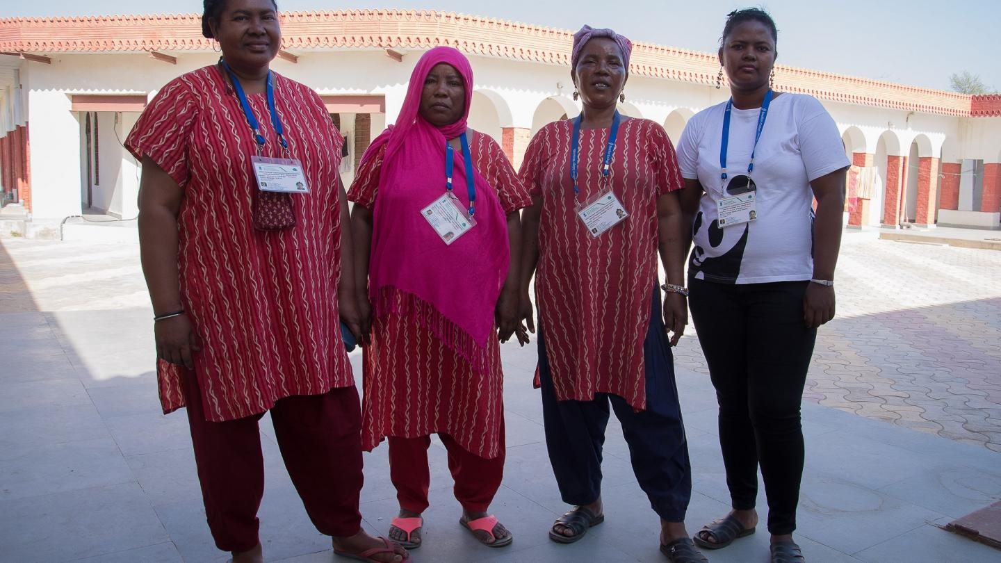 Femmes ingénieurs au Barefoot College en Inde