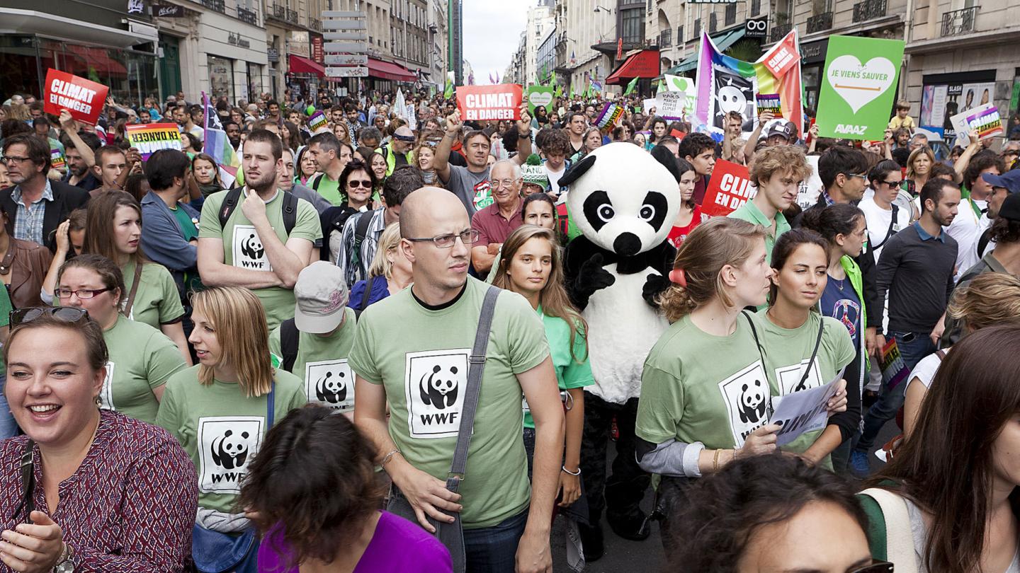 Marche climat à Paris (21 septembre 2014)