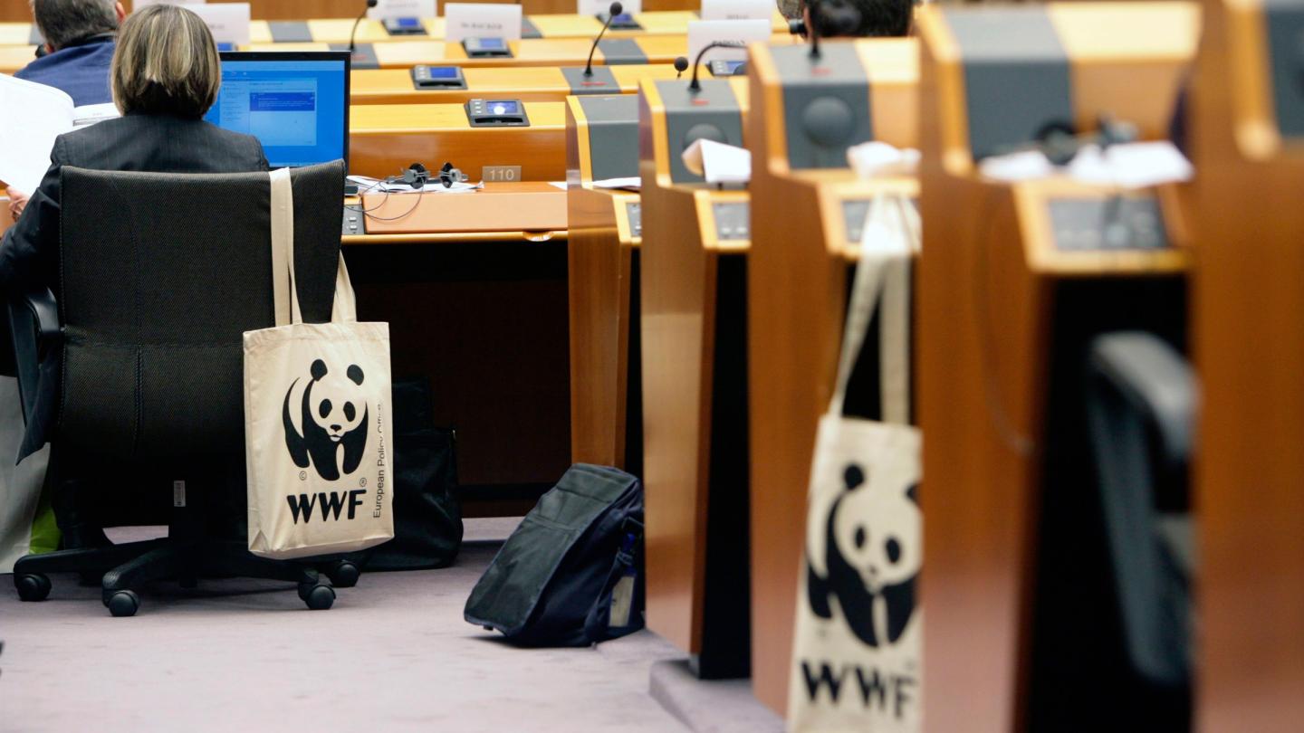 Le WWF participe aux conférences au Parlement Européen