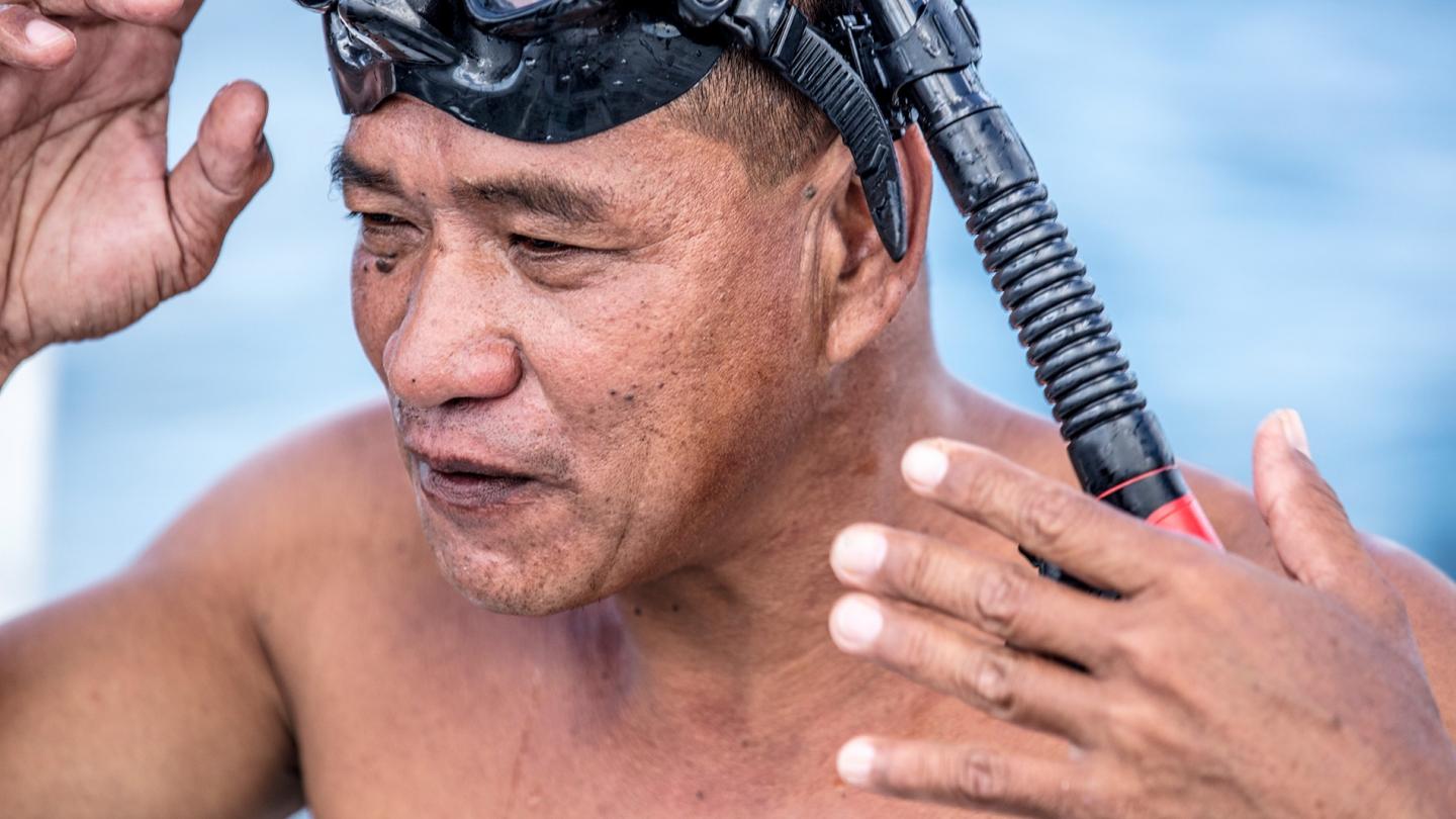 Portrait d'Alan Amanse, Butanding Interaction Officer, Donsol, Philippines