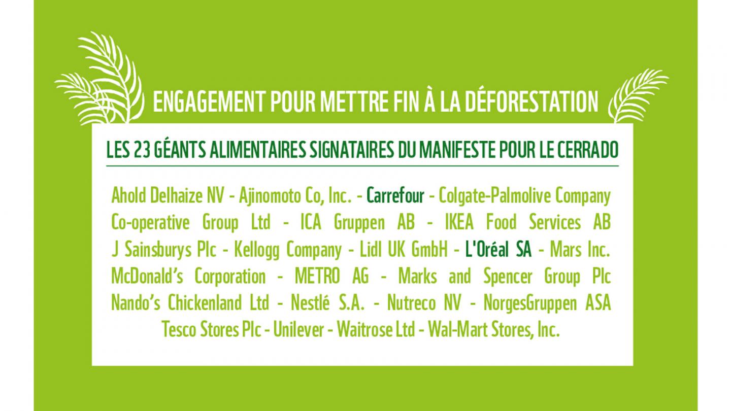 Infographie 10 signaux : vers un approvisionnement plus responsable en matières premières agricoles