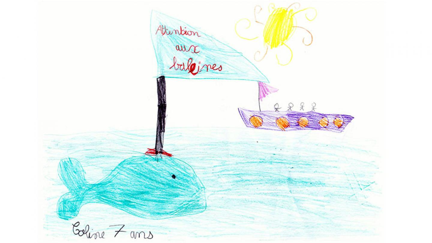 Dessin campagne enfants 1
