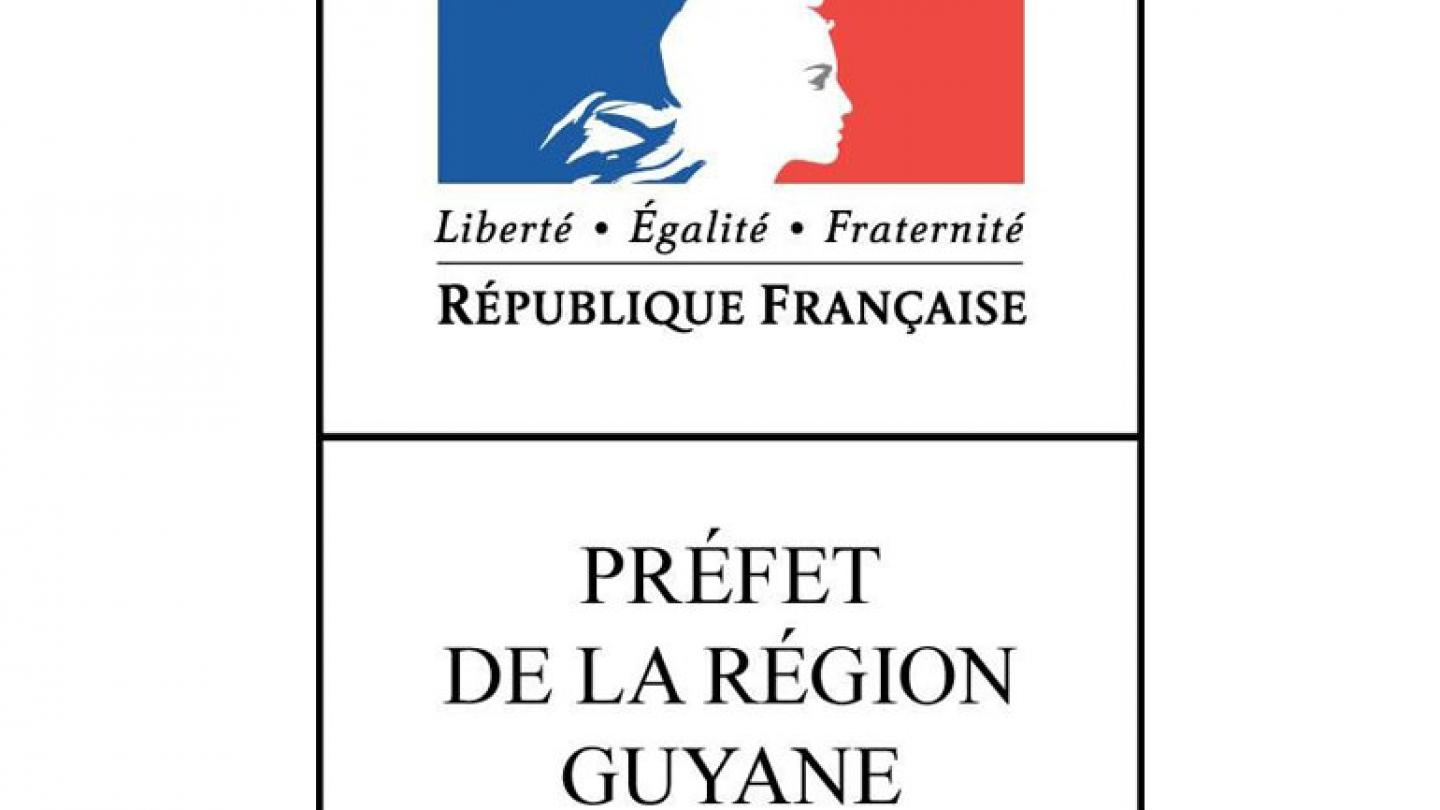 Logo Préfecture de Guyane dans le cadre du projet COAST