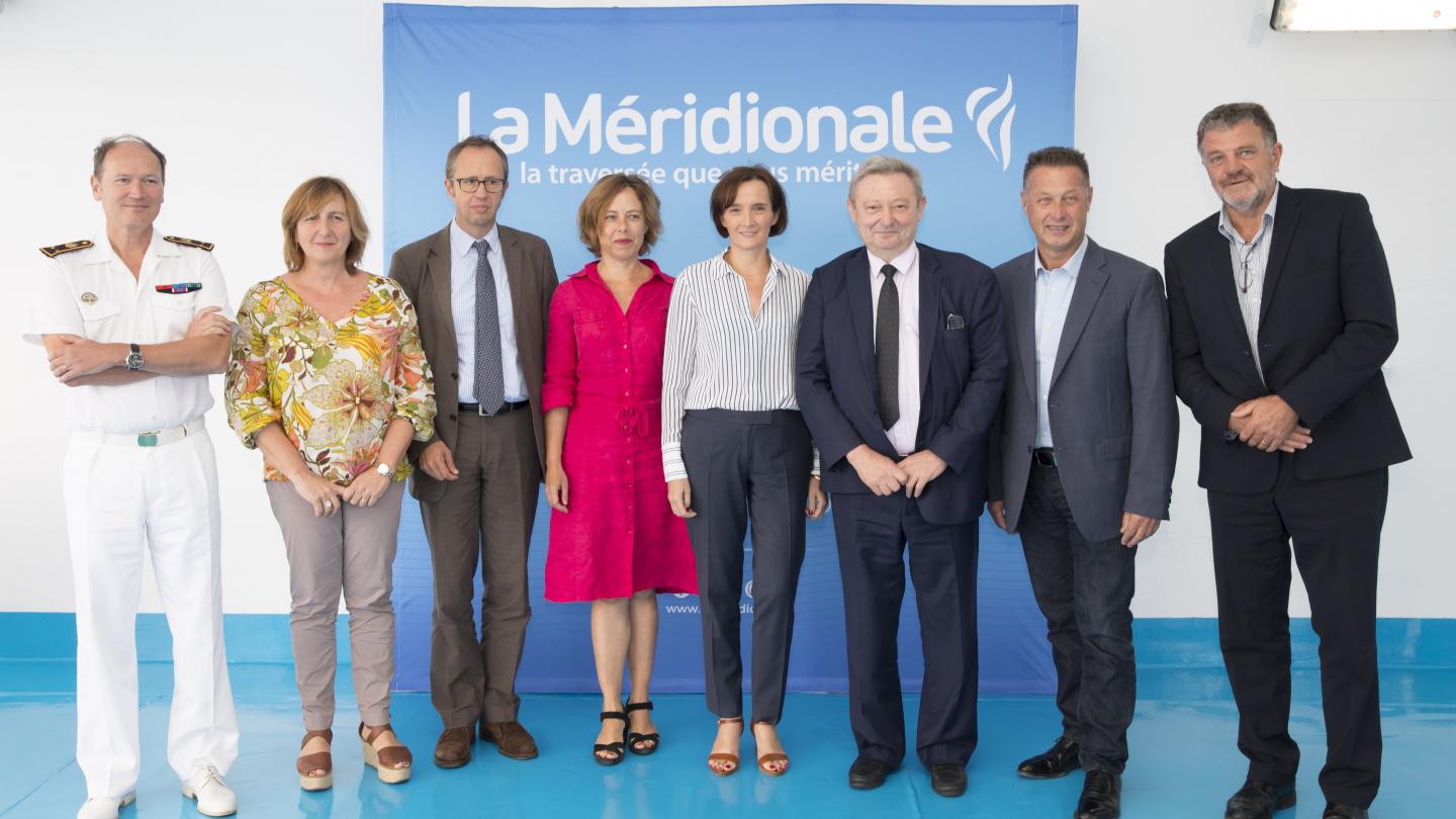 La Méridionale s'engage pour réduire son impact sur la biodiversité marine en Mer Méditerranée