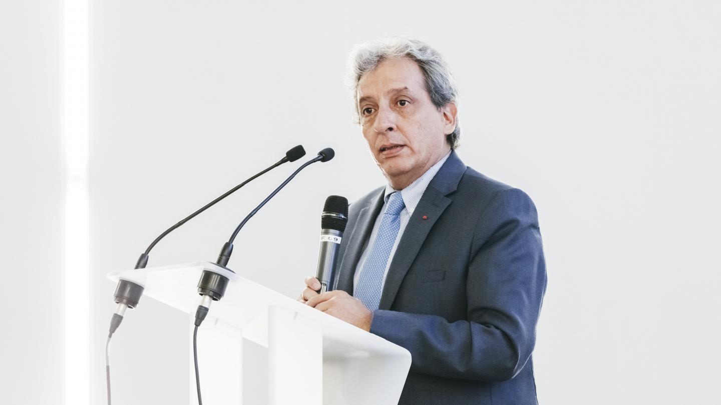Manuel Pulgar Vidal, responsable de la Practice climat au WWF