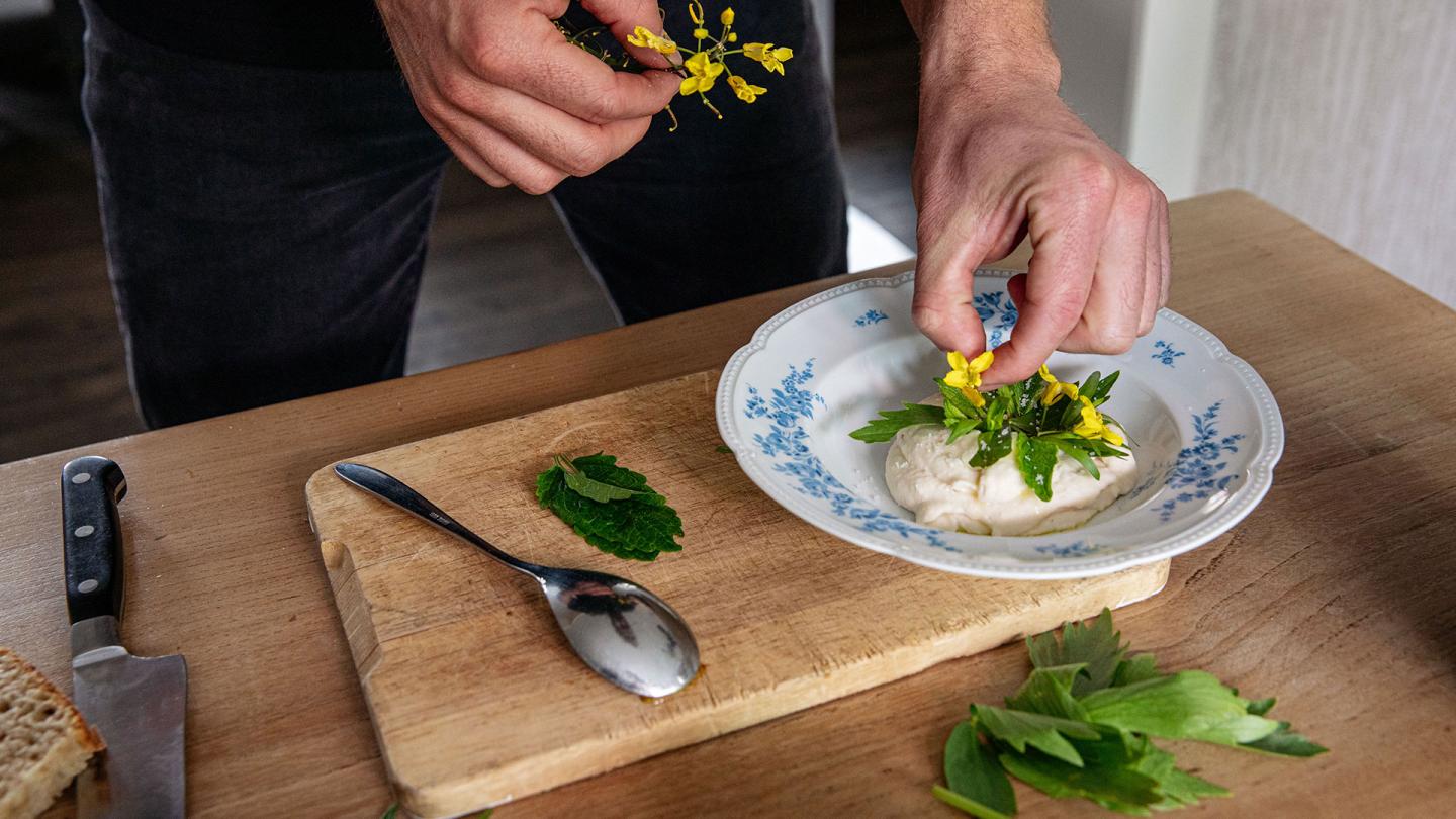 Du houmous de blanc de Flandre en tapas de Florent Ladeyn