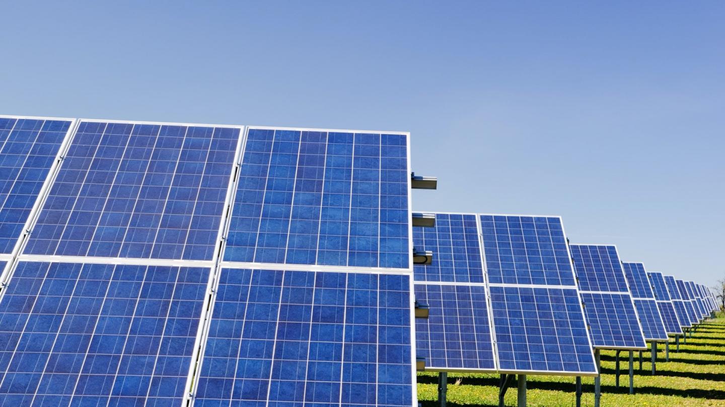 Panneaux solaires