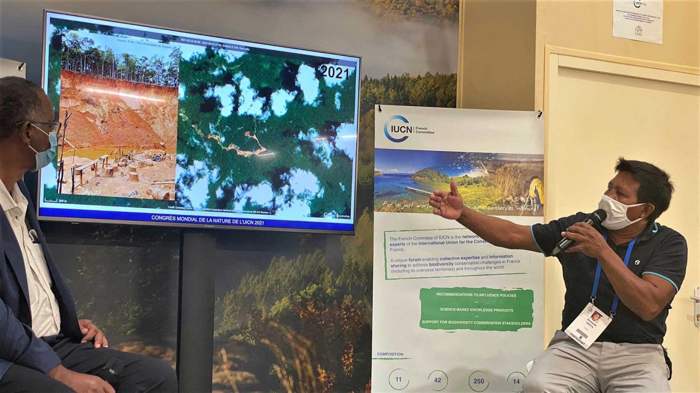 Le Plateau des Guyanes