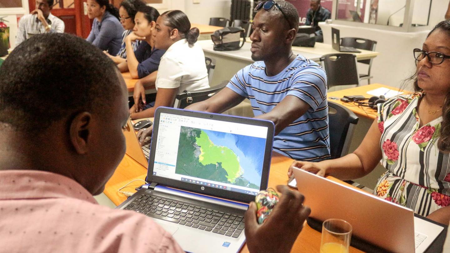 Le Plateau des Guyanes