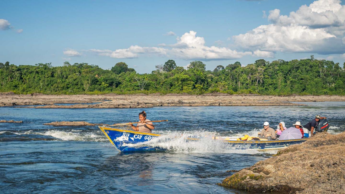 Le Plateau des Guyanes