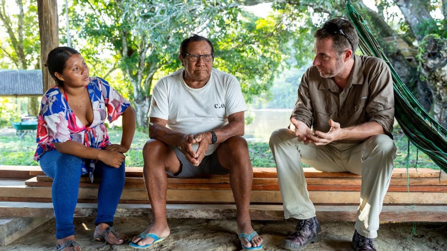 Rencontre des communautés locales pour écouter leurs revendications