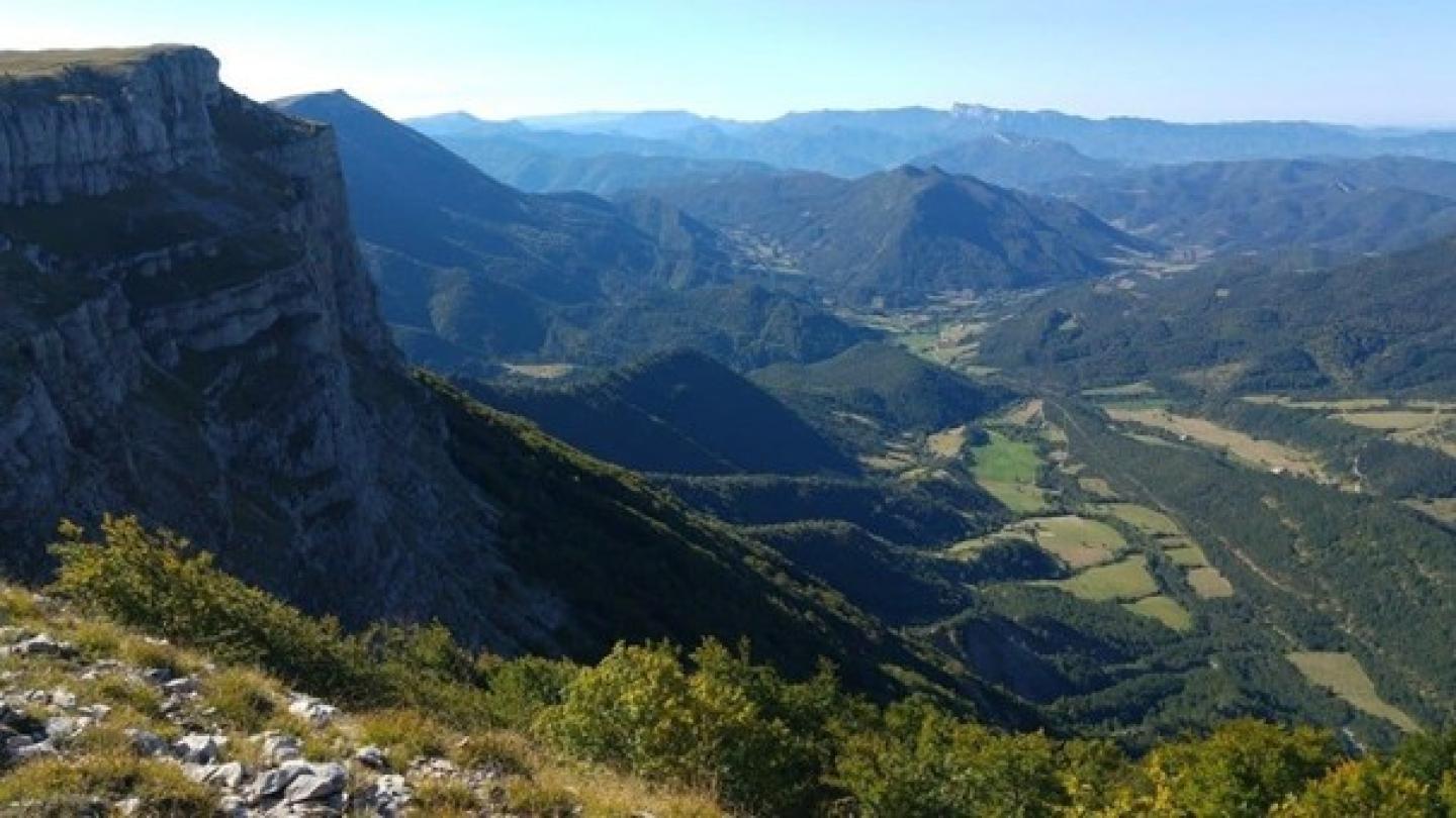 Paysage de la Drôme
