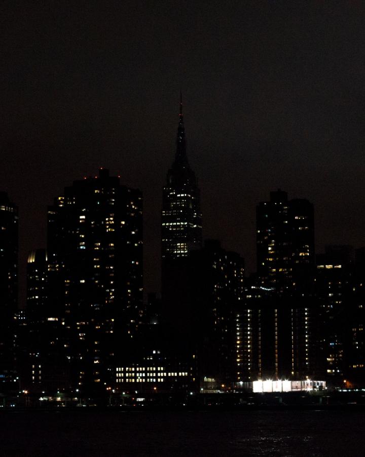Earth Hour à New York