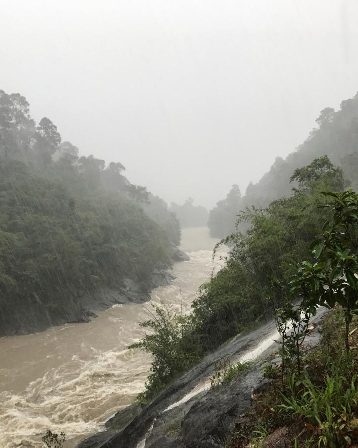 Tempete à Myanmar