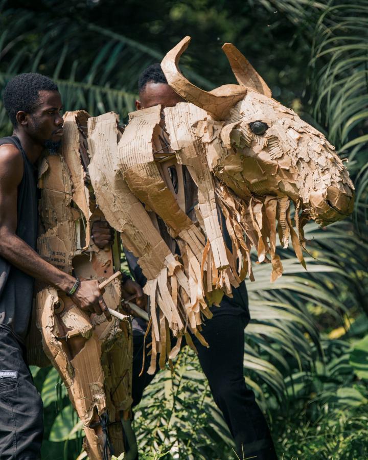 THE HERDS Kinshasa - Jardin de Botanique (c) Berclaire for The Walk Productions