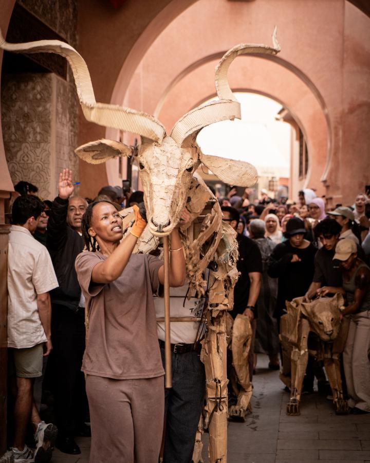 THE HERDS Medina. Marrakesh, Morocco. Photographer_ Oussama Oulhiq